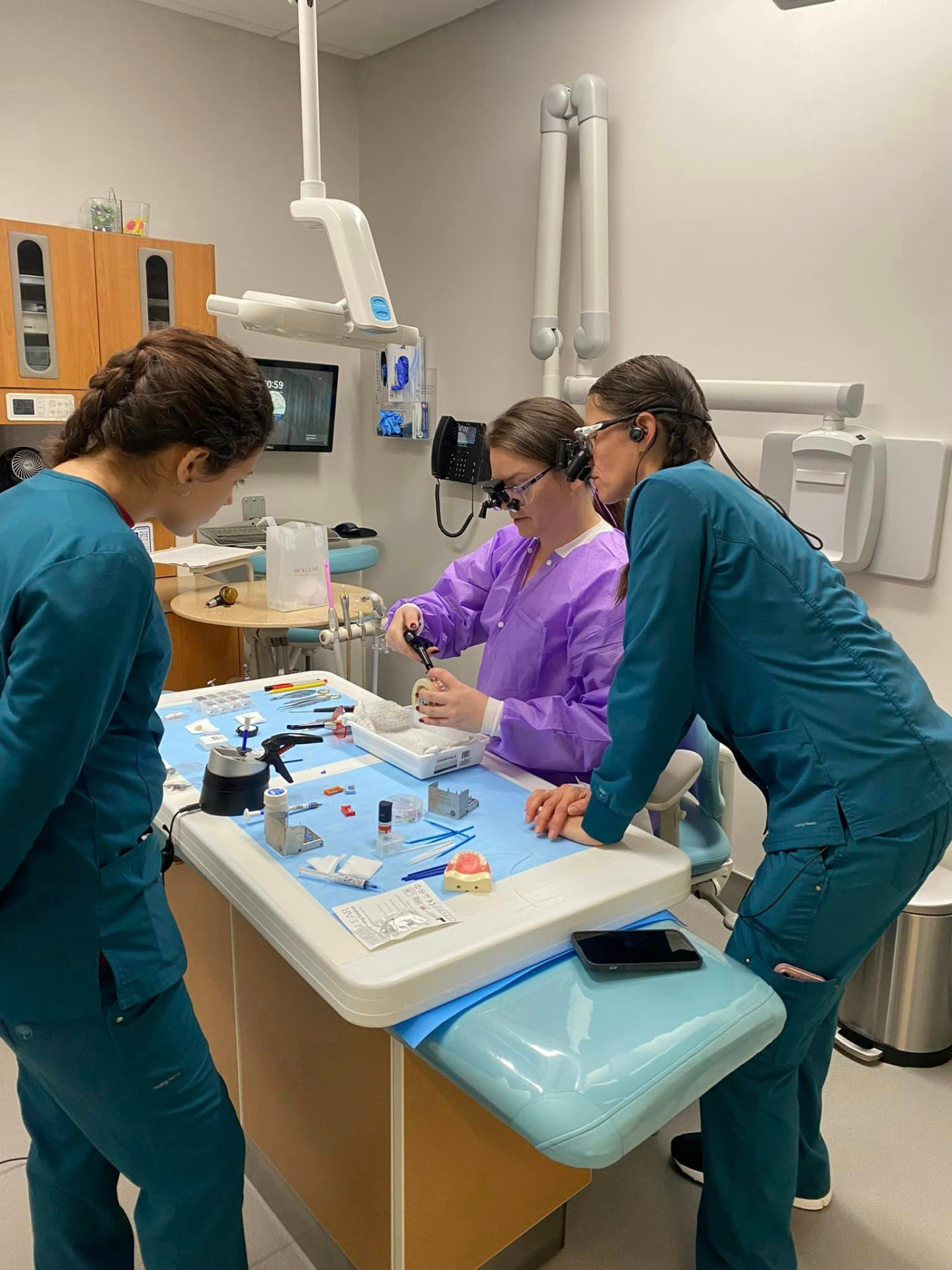 Bioclear course participants