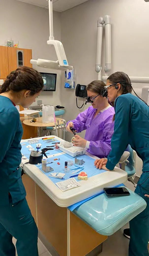 Pediatric Dentistry and Orthodontics of Livermore, Hands-on session