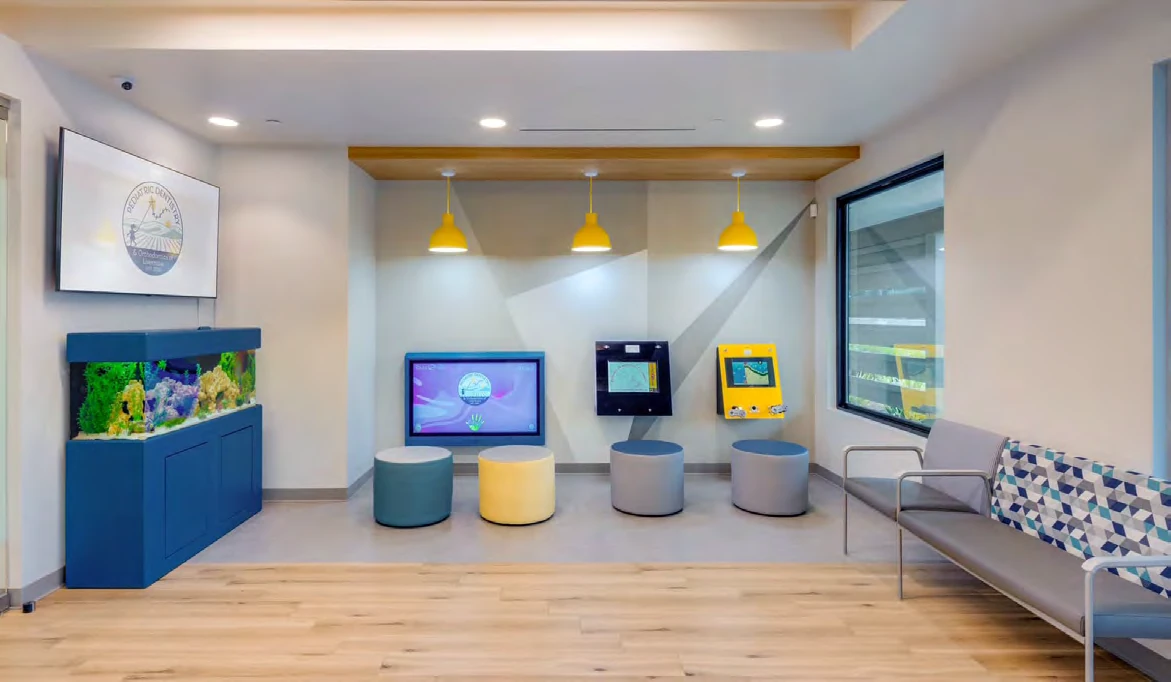Pediatric Dentistry and Orthodontics of Livermore, Lobby