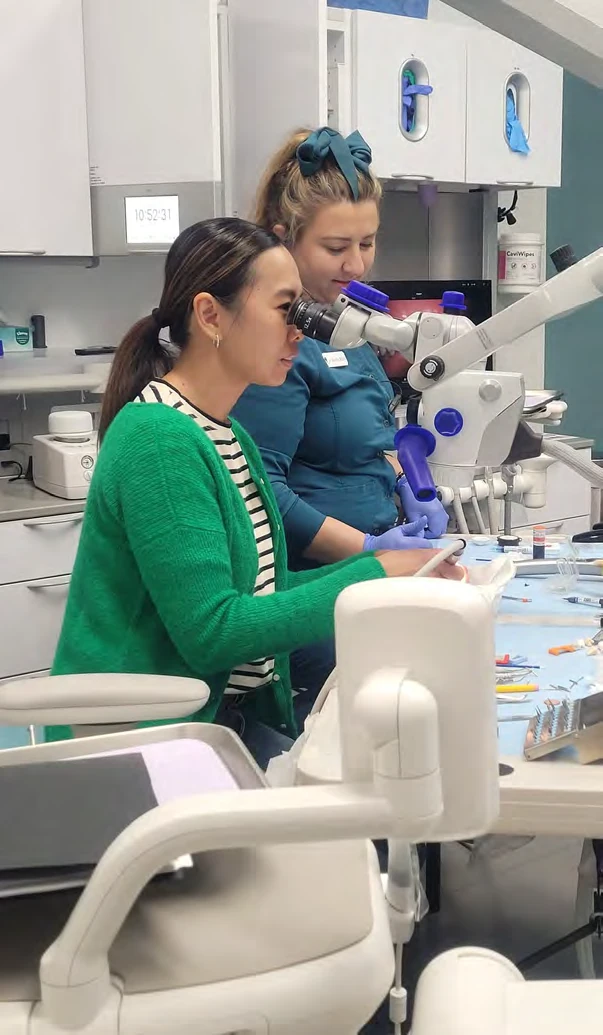 Pediatric Dentistry and Orthodontics of Livermore, Microscope bench