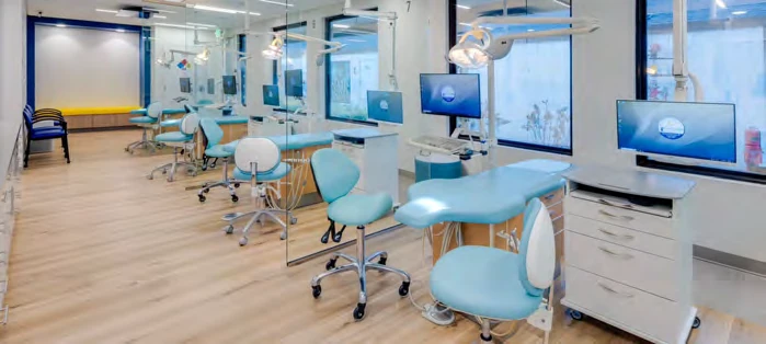 Pediatric Dentistry and Orthodontics of Livermore, Operatories